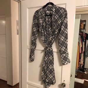 100% silk Equipment Femme dress